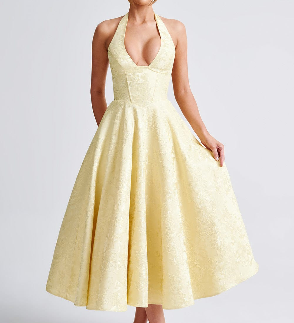 Iris | Rochie midi elegantă