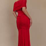 Piper | Rochie cu umerii goi