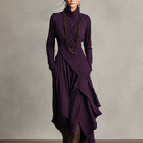 Rochie drapată elegantă