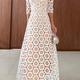 Rochie din dantelă