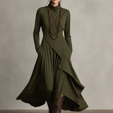 Rochie drapată elegantă