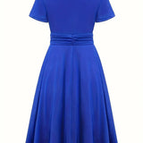 Madelyn | Rochie midi elegantă