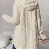 Jessica | Cardigan cu glugă