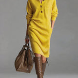 Rochie pulover elegantă