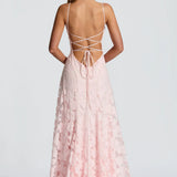 Claire | Rochie maxi din dantelă