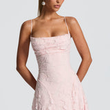 Rochie elegantă din dantelă