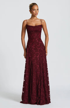 burgundy