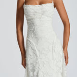 Claire | Rochie maxi din dantelă