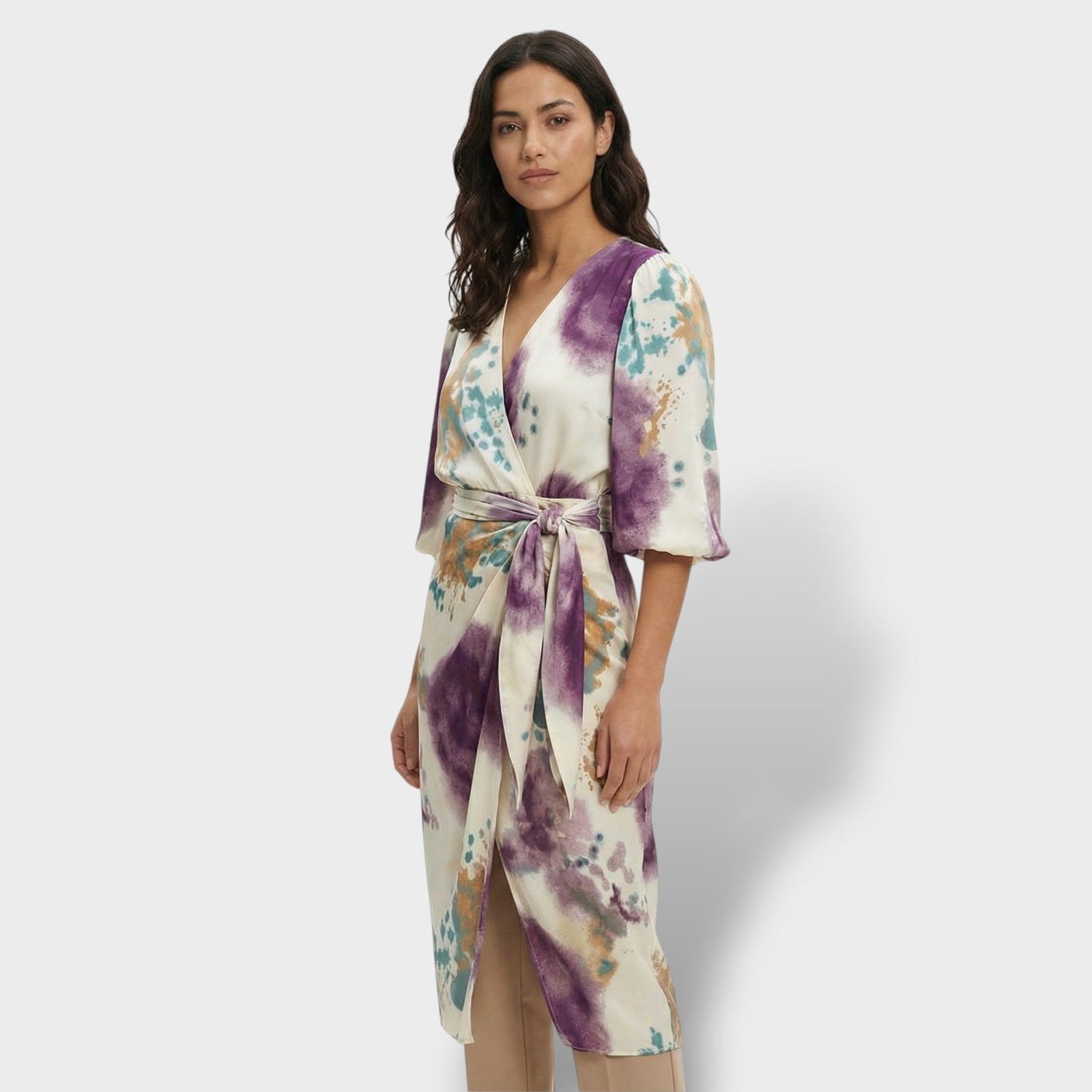 Dora | Rochie midi elegantă din două piese