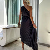 Rochie romantică cu flori pe un