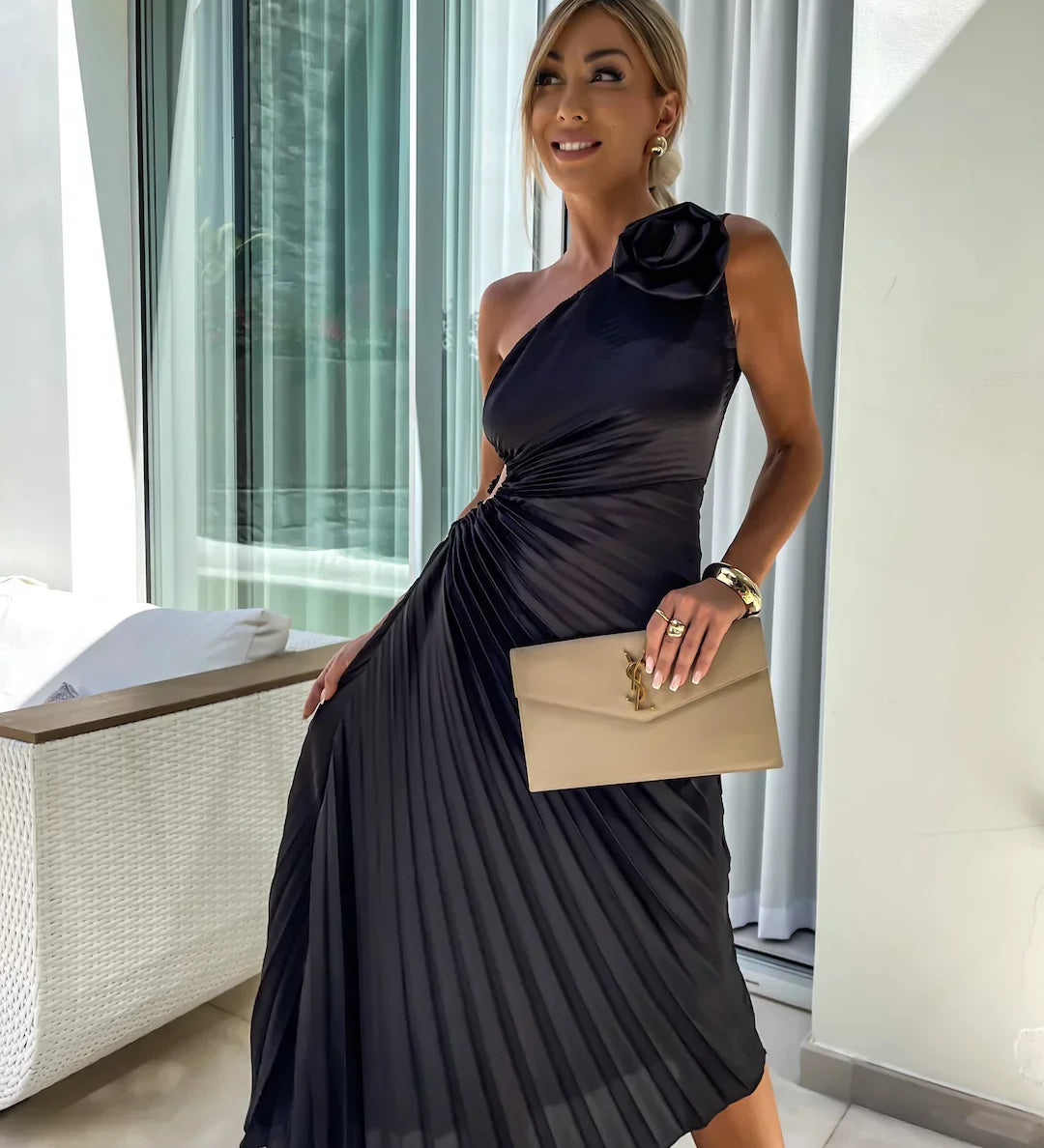 Dariella | Rochie florală