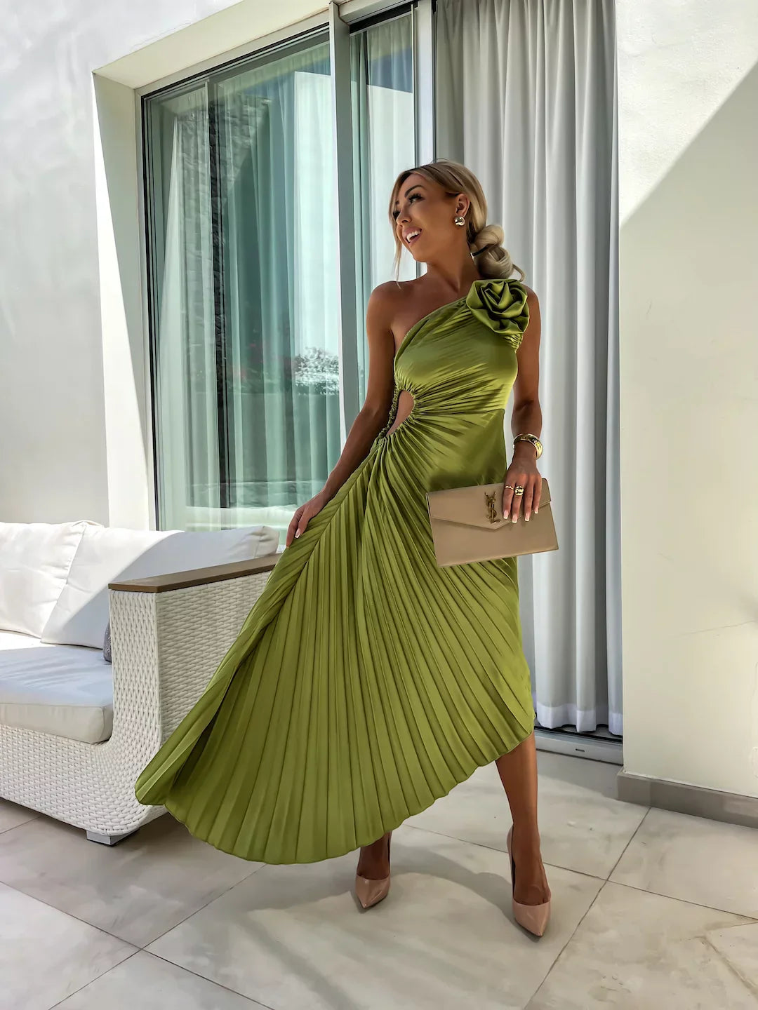 Dariella | Rochie florală