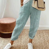 Pantaloni Cu Dungi Harper