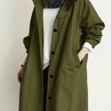 Trench oversized modern