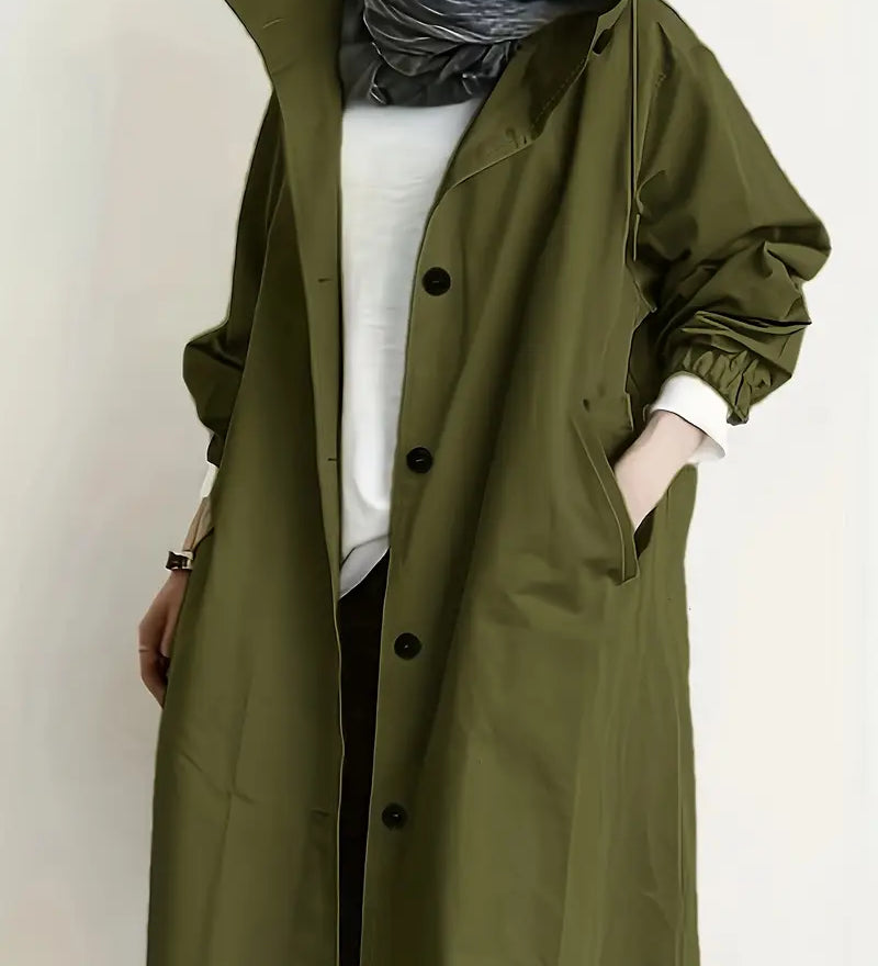 Trench oversized modern