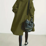 Trench oversized modern