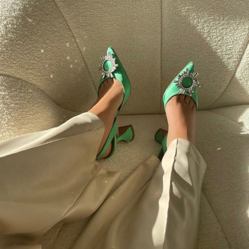 Cyrene | Pantofi cu toc eleganți