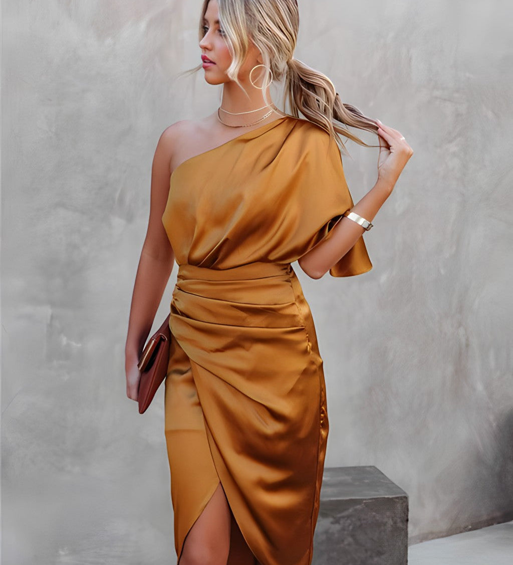 Rochie midi elegantă