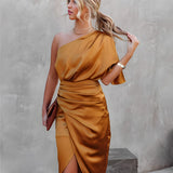 Rochie midi elegantă