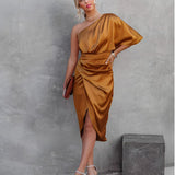 Rochie midi elegantă