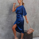 Rochie midi elegantă