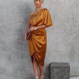 Rochie chic din satin