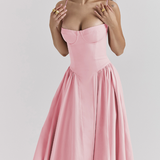 Nina Rochie Midi Tip Corset