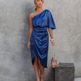 Rochie chic din satin