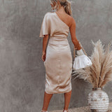 Rochie chic din satin
