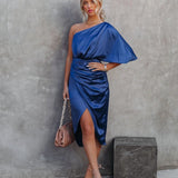 Rochie chic din satin