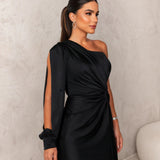 Rochie maxi elegantă