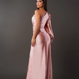 Rochie maxi elegantă