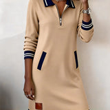 Sophia | Rochie polo din bumbac