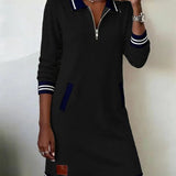 Sophia | Rochie polo din bumbac