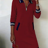 Sophia | Rochie polo din bumbac