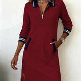 Sophia | Rochie polo din bumbac
