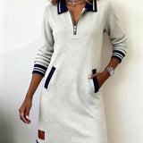 Sophia | Rochie polo din bumbac