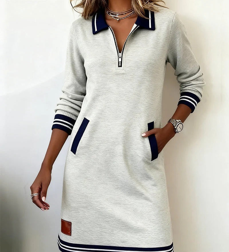 Sophia | Rochie polo din bumbac