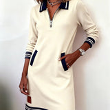 Sophia | Rochie polo din bumbac