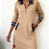 Sophia | Rochie polo din bumbac
