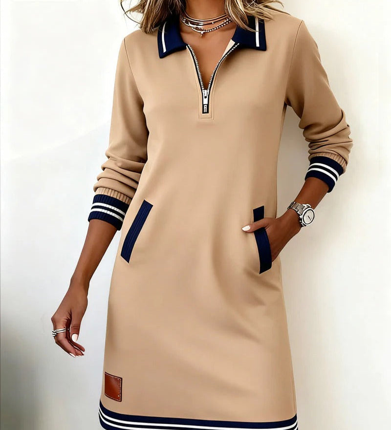 Sophia | Rochie polo din bumbac