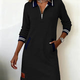Sophia | Rochie polo din bumbac