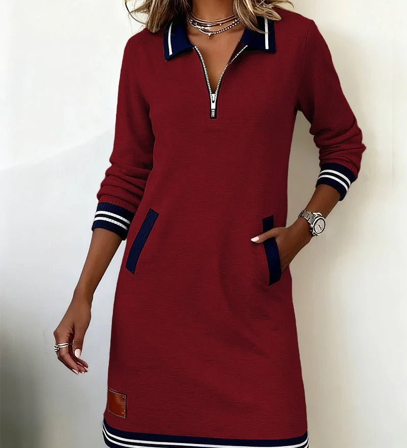 Sophia | Rochie polo din bumbac