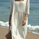 Rochie din in