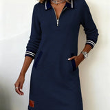 Sophia | Rochie polo din bumbac