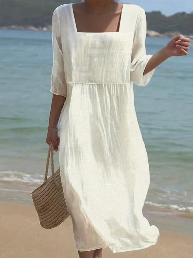 Rochie din in