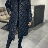 Palton reversibil matlasat