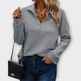 Olivia | Pulover cu fermoar