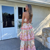 Rochie maxi de vară