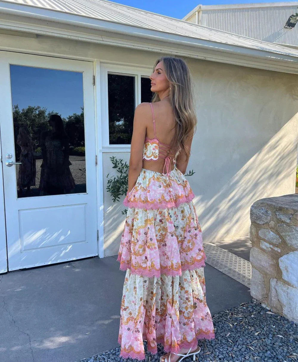 Rochie maxi de vară